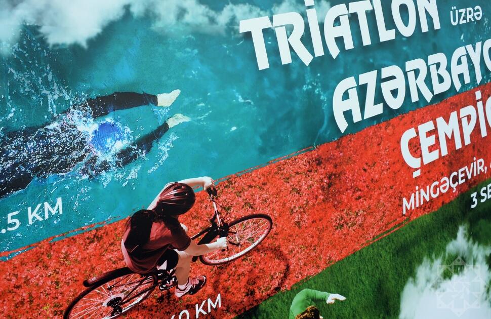 Стартовал чемпионат Азербайджана по триатлону