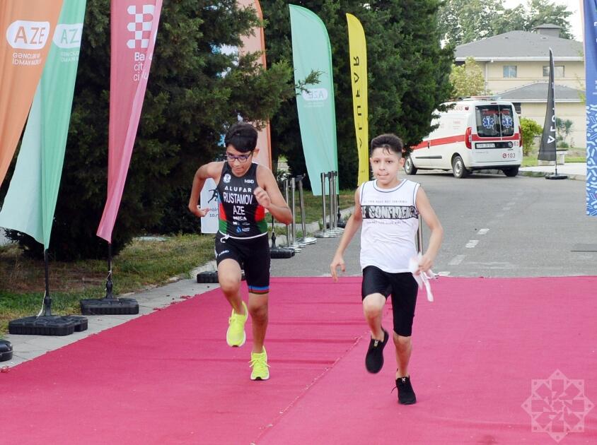 Стартовал чемпионат Азербайджана по триатлону
