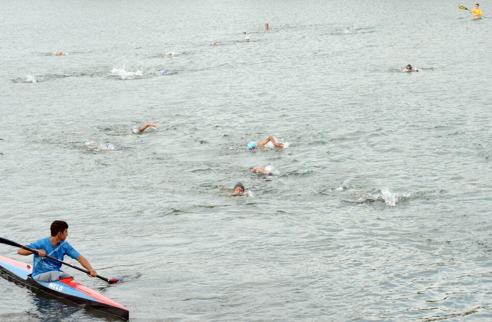 Стартовал чемпионат Азербайджана по триатлону
