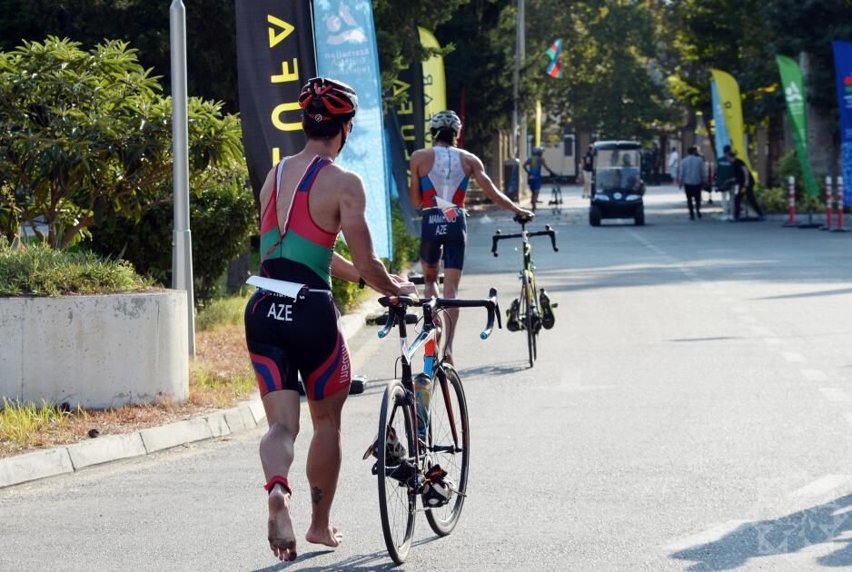 Стартовал чемпионат Азербайджана по триатлону