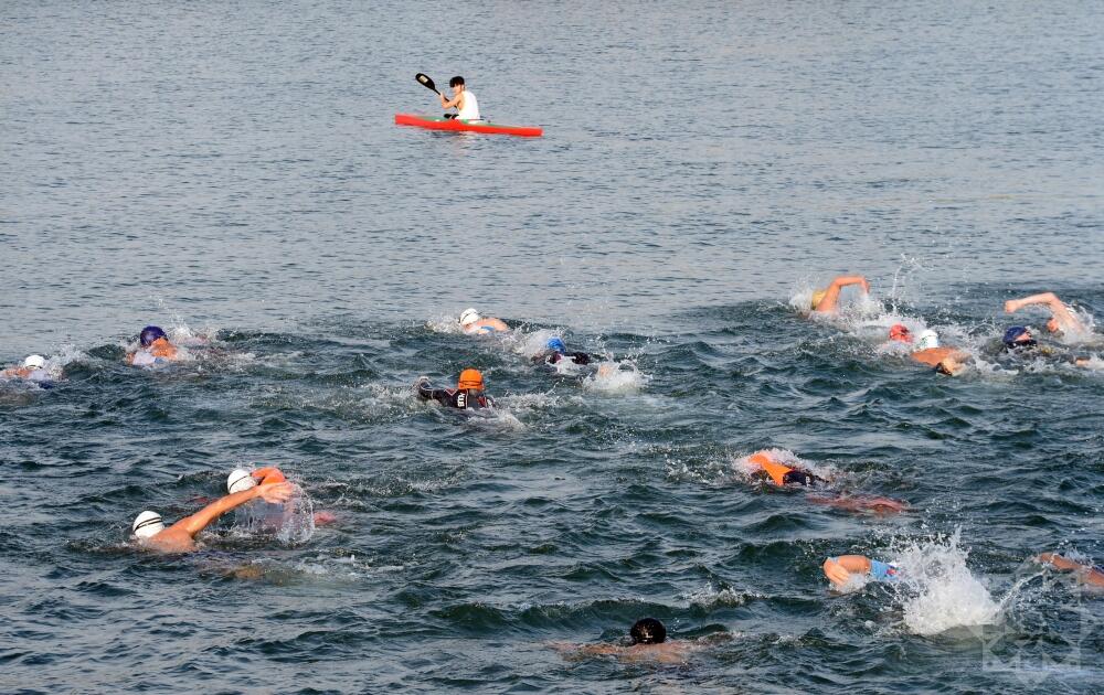 Стартовал чемпионат Азербайджана по триатлону