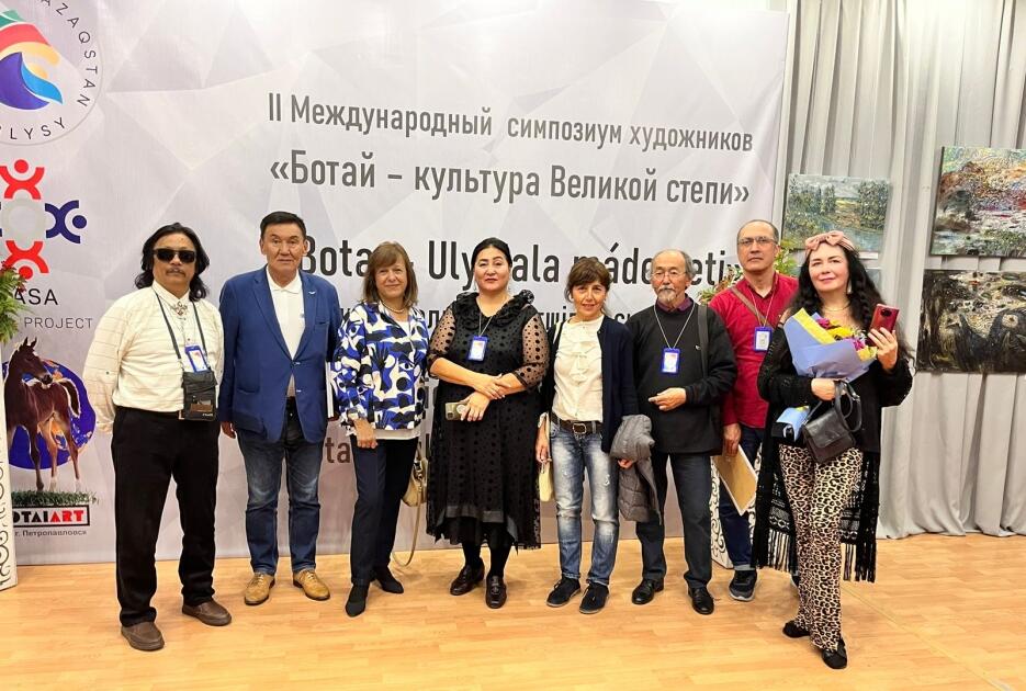 Известная азербайджанская художница рассказала о своем участие в международном симпозиуме в Казахстане