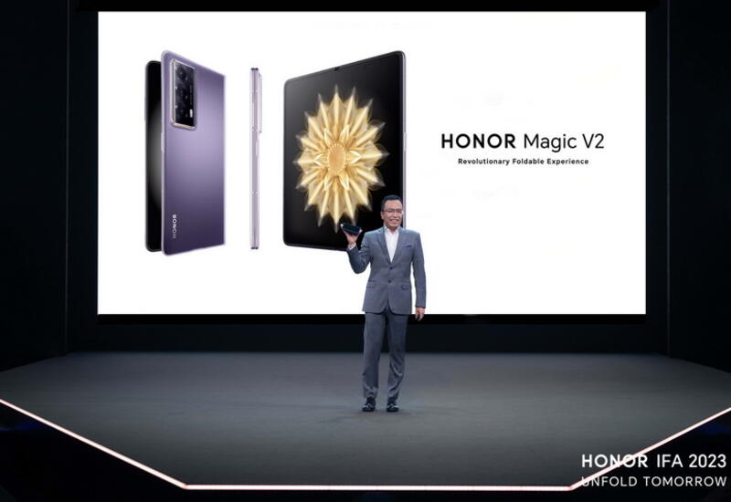 Первая глобальная демонстрация HONOR Magic V2 на выставке IFA 2023