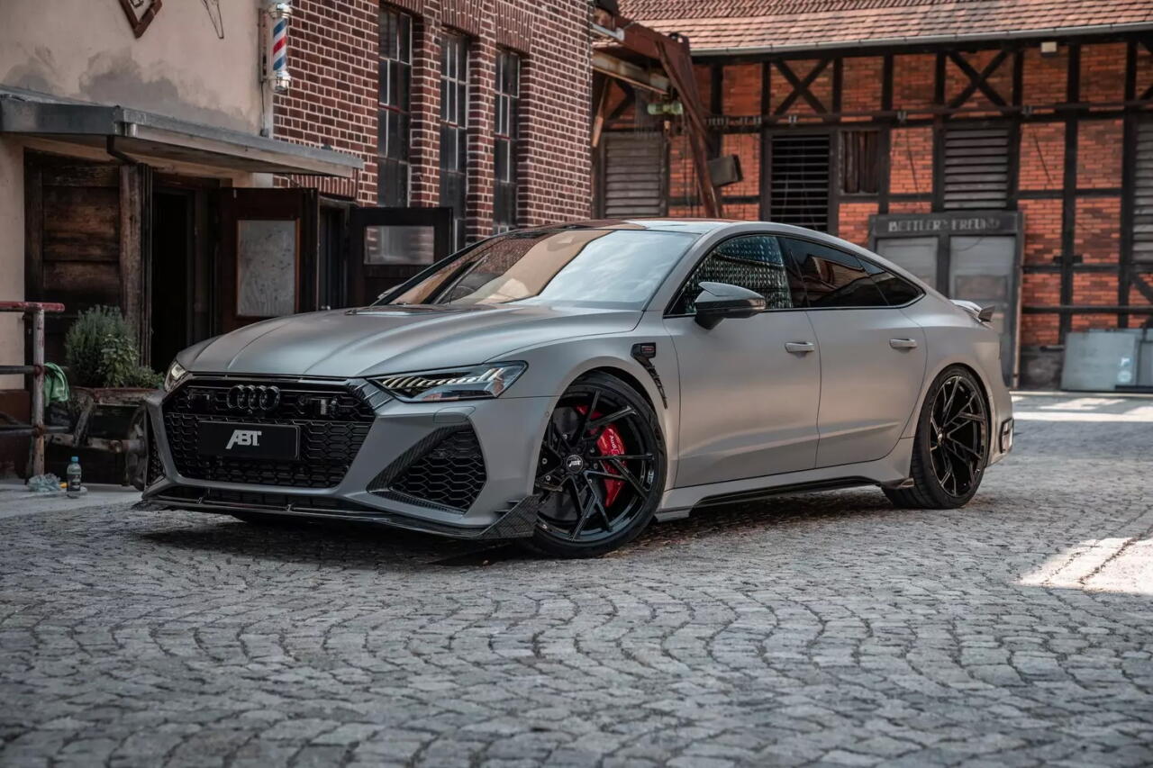 Audi RS 7 получила лимитированную 760-сильную версию