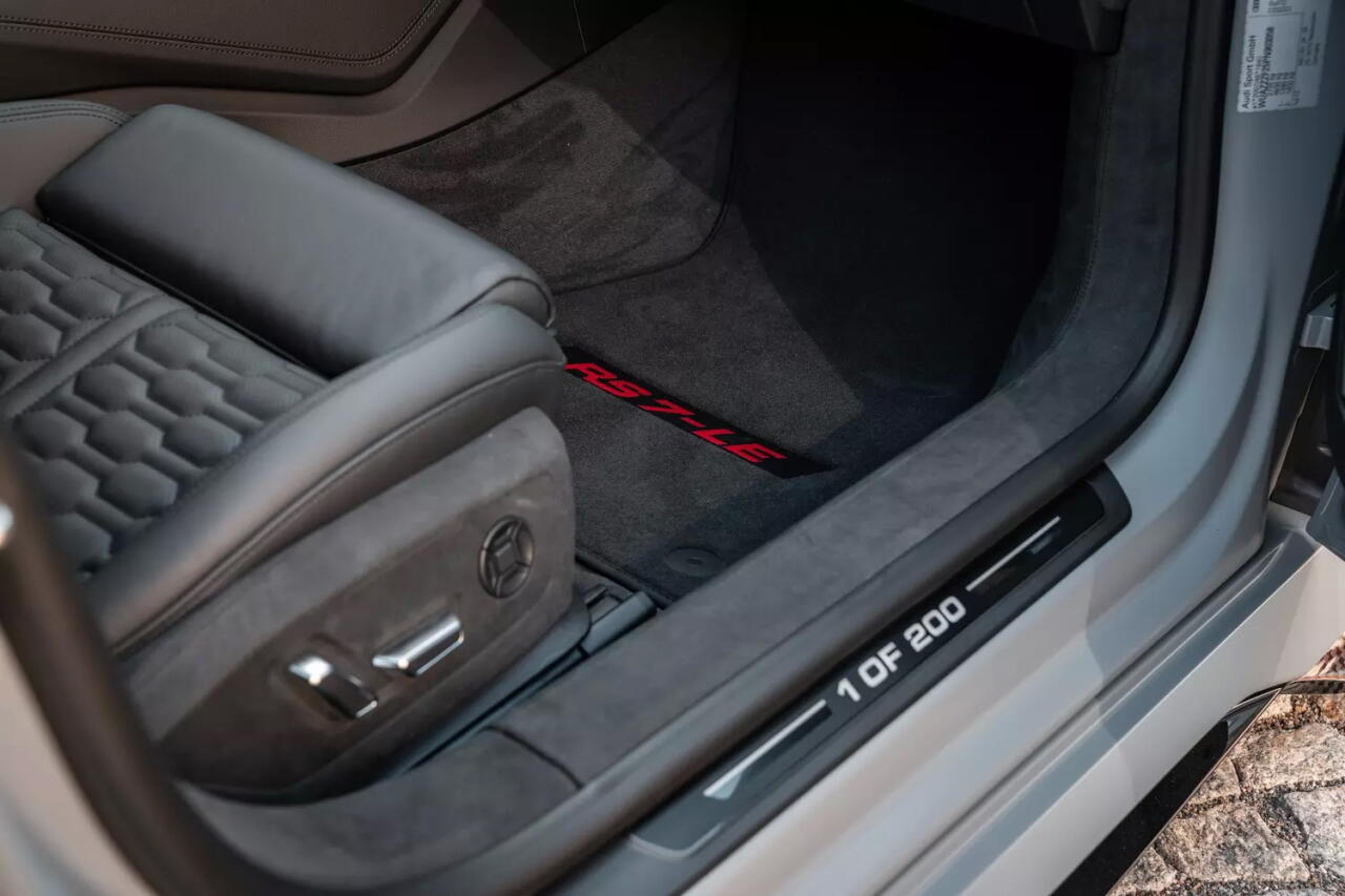 Audi RS 7 получила лимитированную 760-сильную версию