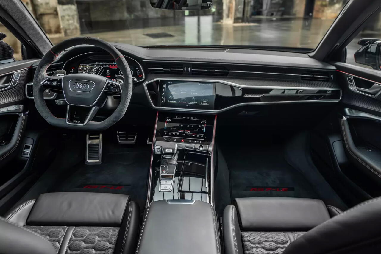 Audi RS 7 получила лимитированную 760-сильную версию