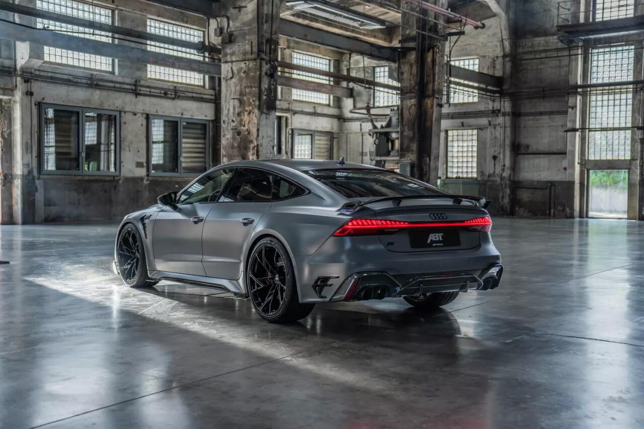 Audi RS 7 получила лимитированную 760-сильную версию