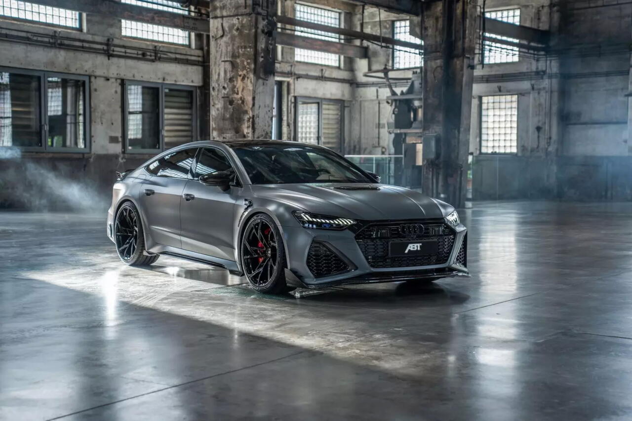 Audi RS 7 получила лимитированную 760-сильную версию