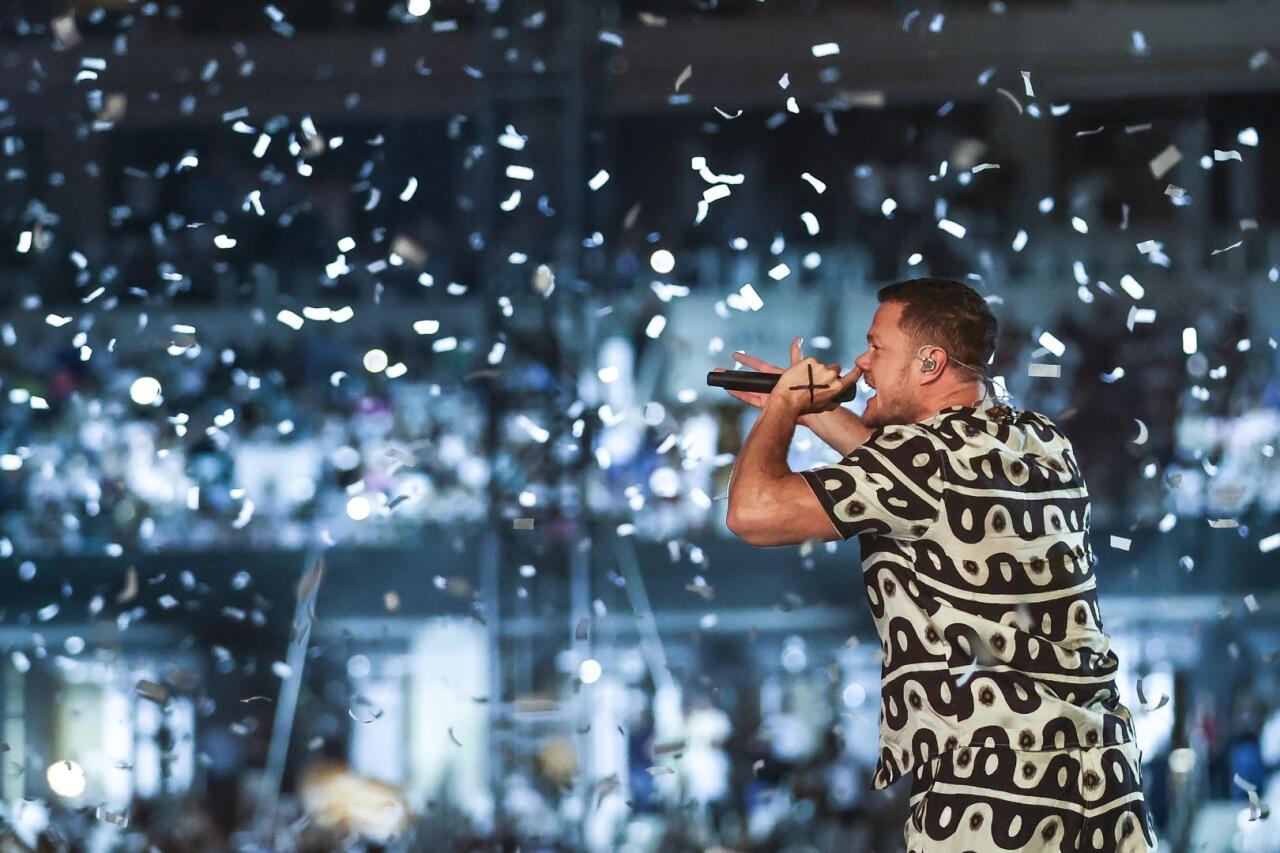 Imagine Dragons в Баку: всплеск эмоций, мощная музыка и драйв