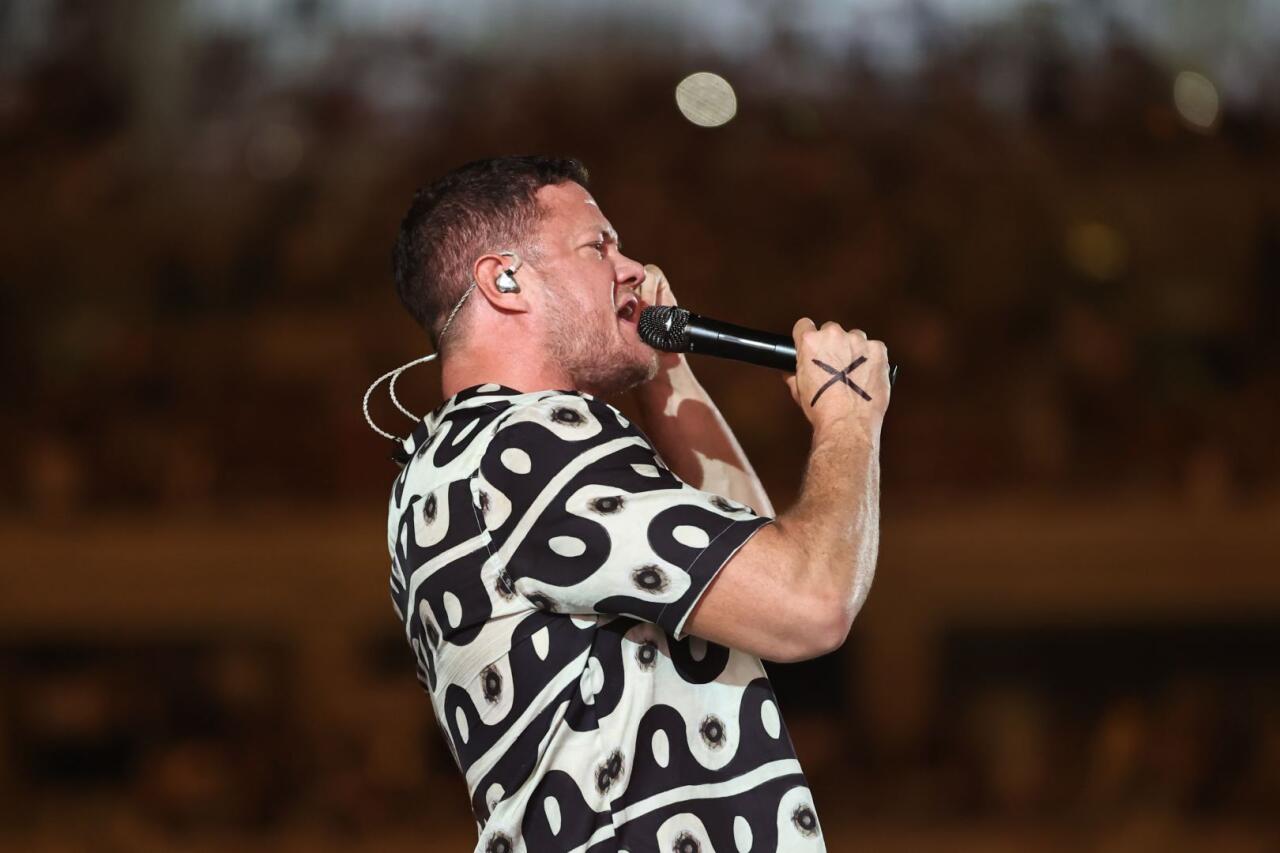 Imagine Dragons в Баку: всплеск эмоций, мощная музыка и драйв
