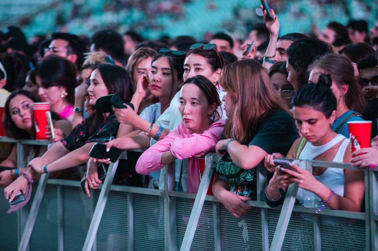 Imagine Dragons в Баку: всплеск эмоций, мощная музыка и драйв