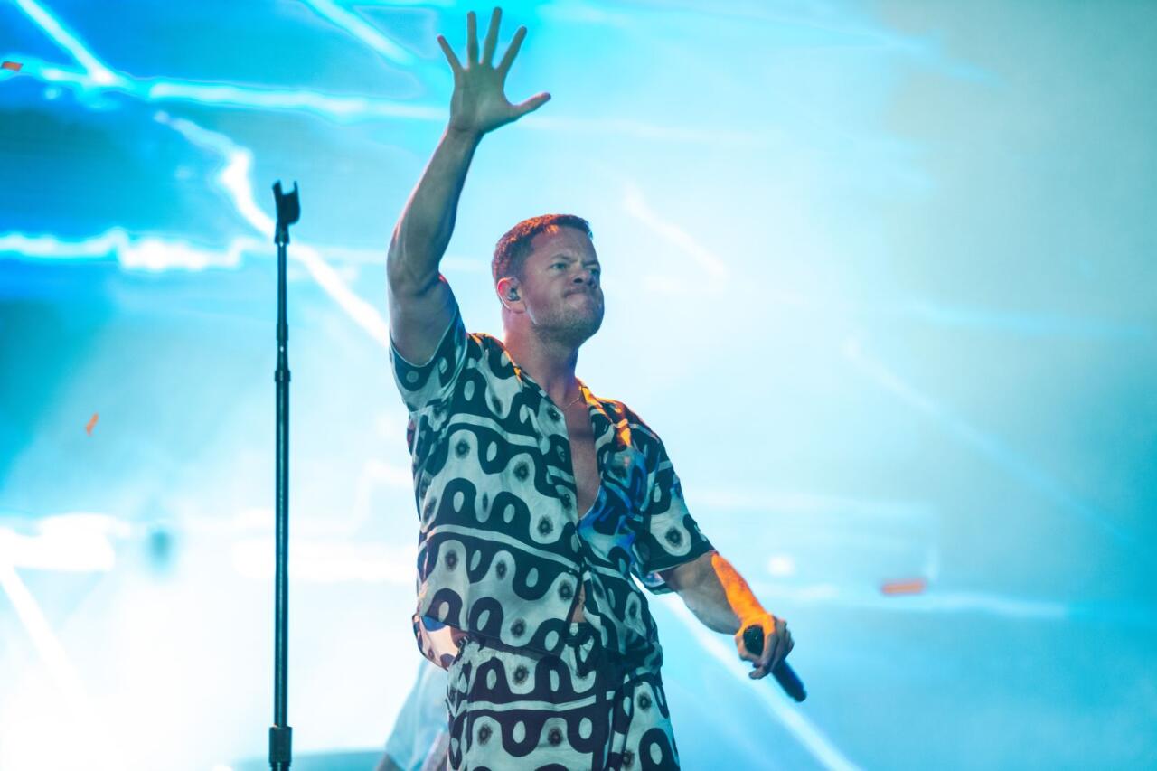 Imagine Dragons в Баку: всплеск эмоций, мощная музыка и драйв