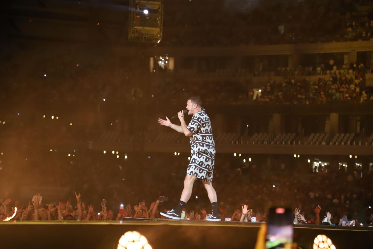 Imagine Dragons в Баку: всплеск эмоций, мощная музыка и драйв