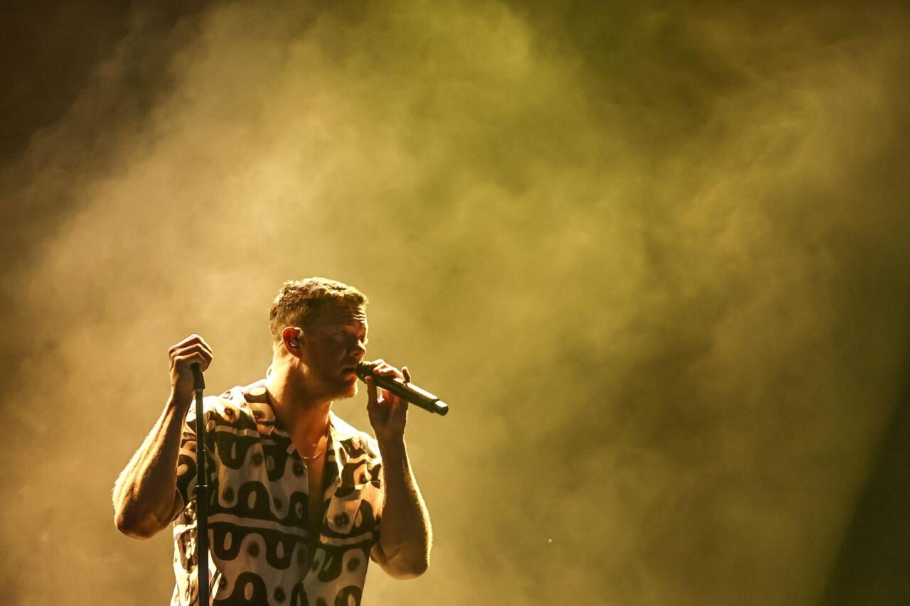 Imagine Dragons в Баку: всплеск эмоций, мощная музыка и драйв