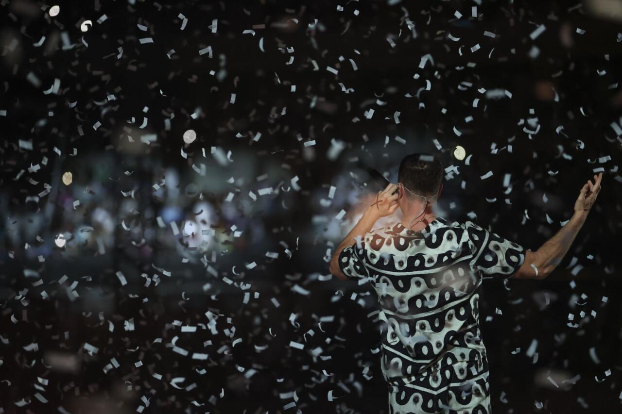 Imagine Dragons в Баку: всплеск эмоций, мощная музыка и драйв