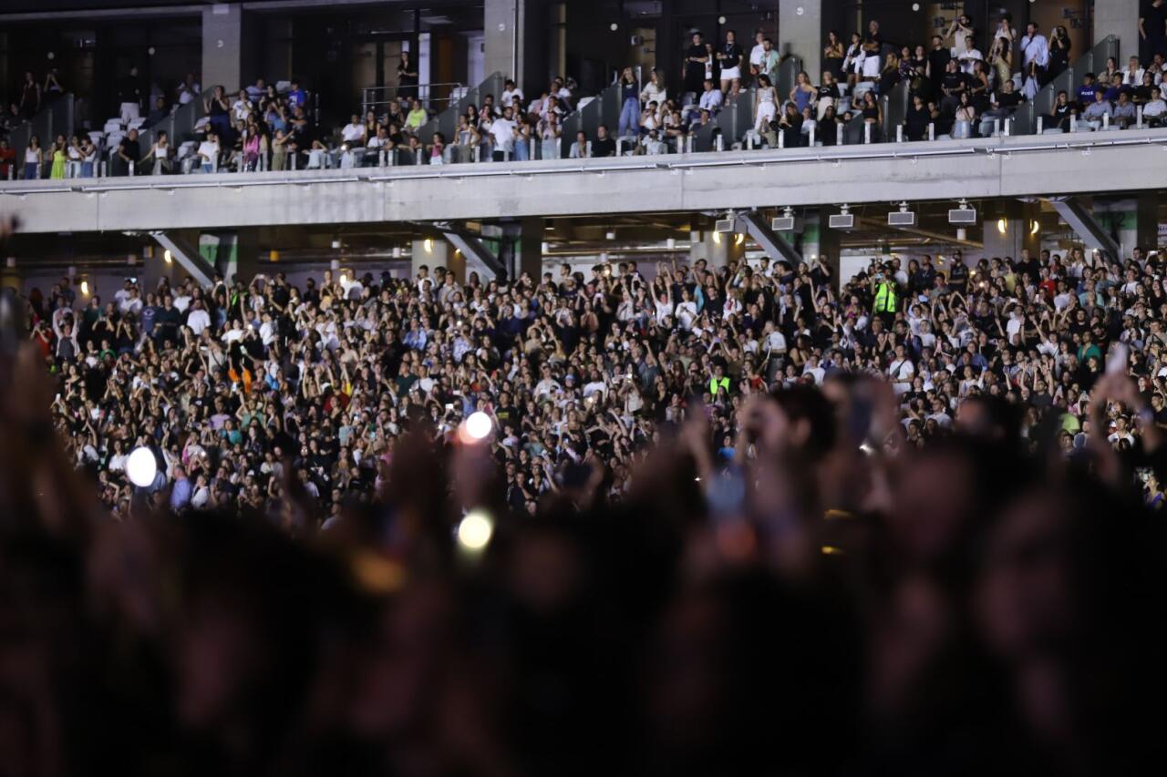 Imagine Dragons в Баку: всплеск эмоций, мощная музыка и драйв