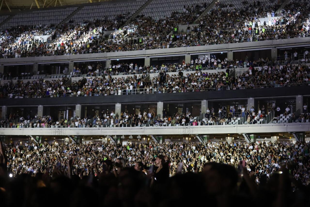 Imagine Dragons в Баку: всплеск эмоций, мощная музыка и драйв