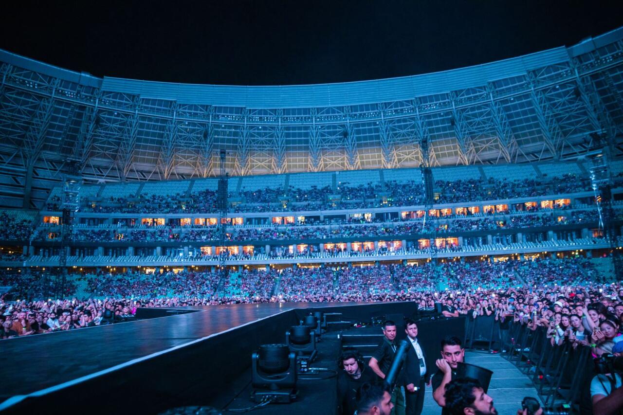 Imagine Dragons в Баку: всплеск эмоций, мощная музыка и драйв