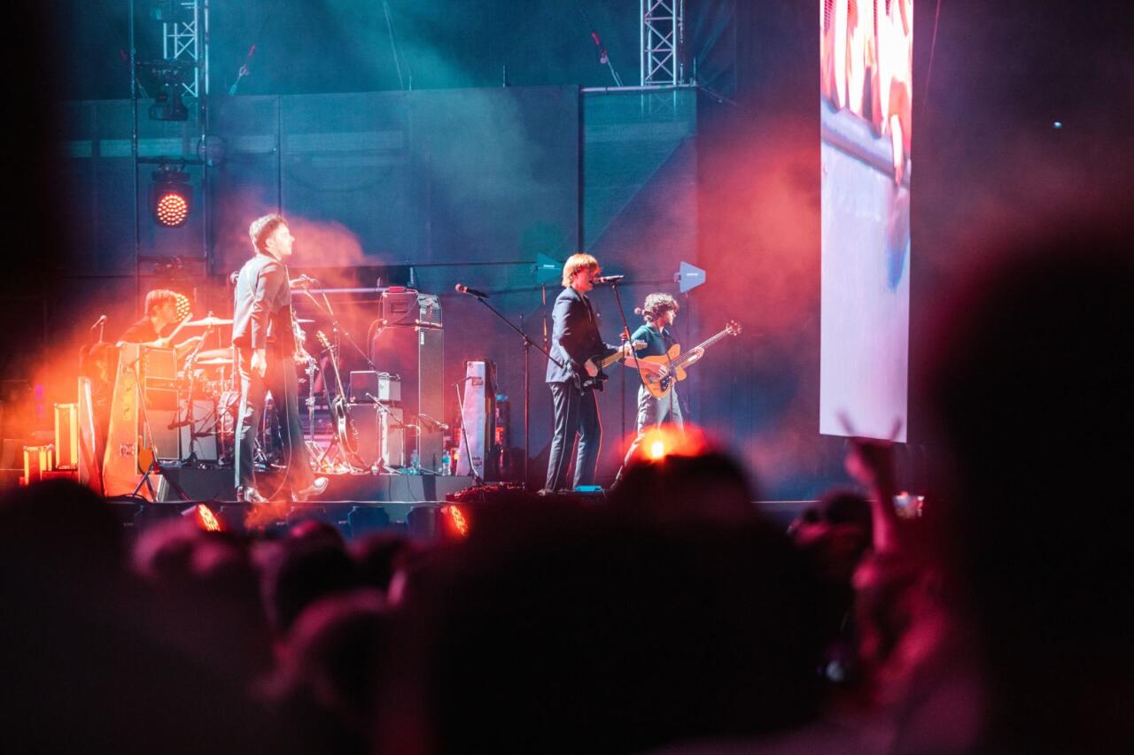 Imagine Dragons в Баку: всплеск эмоций, мощная музыка и драйв