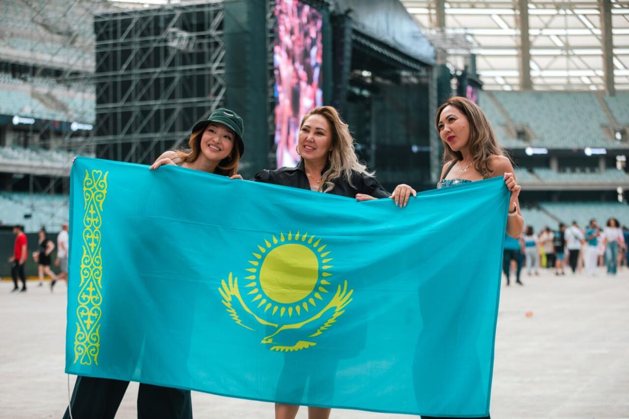 Imagine Dragons в Баку: всплеск эмоций, мощная музыка и драйв