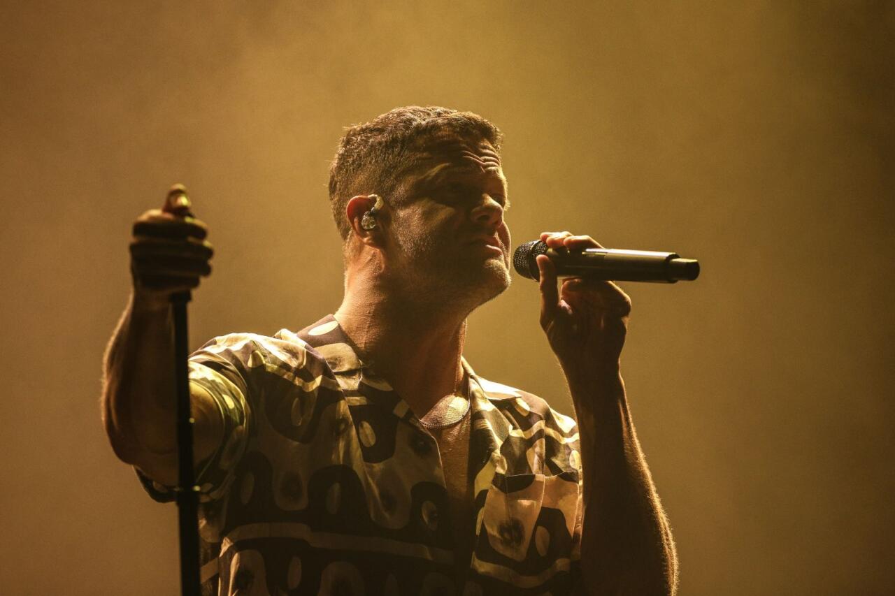 Imagine Dragons в Баку: всплеск эмоций, мощная музыка и драйв