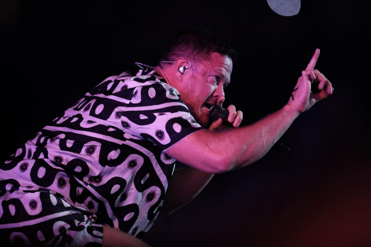Imagine Dragons в Баку: всплеск эмоций, мощная музыка и драйв