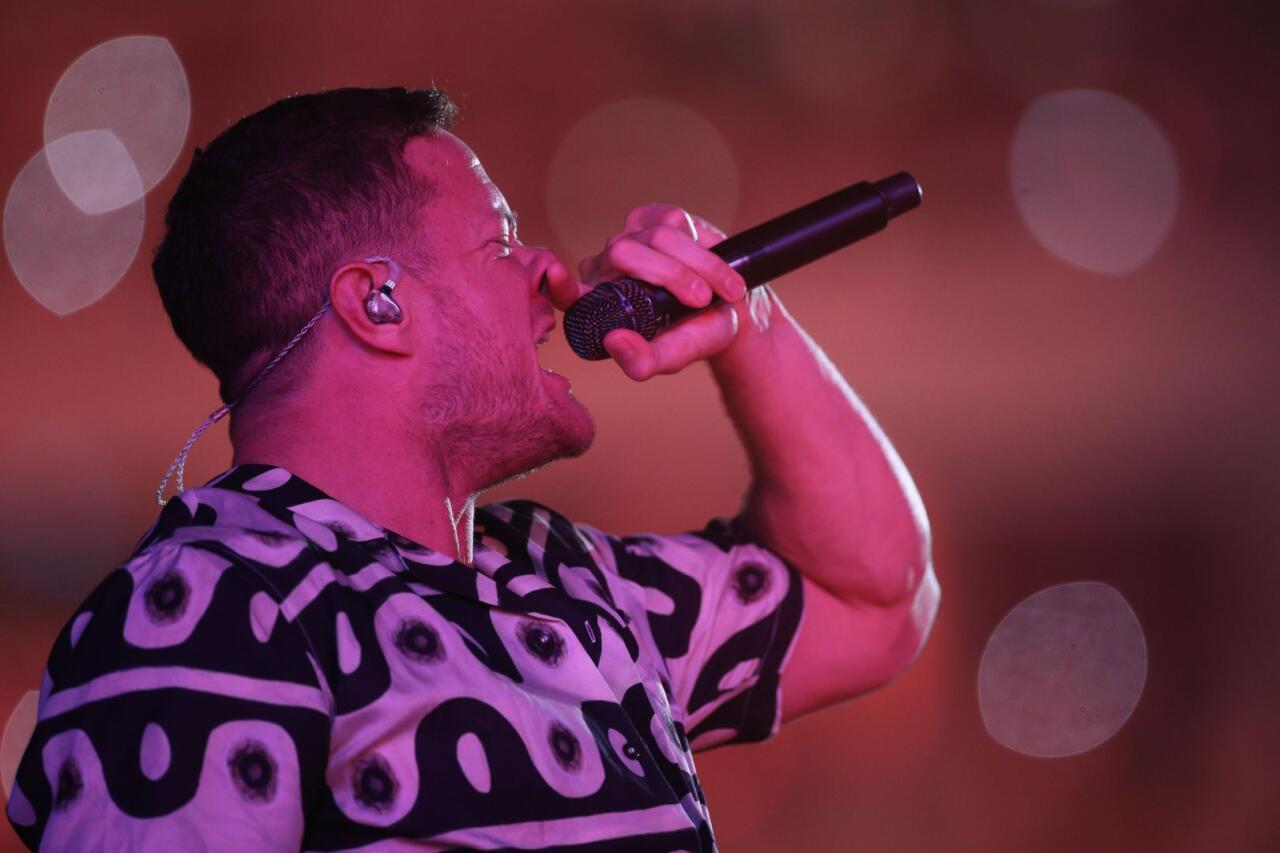 Imagine Dragons в Баку: всплеск эмоций, мощная музыка и драйв