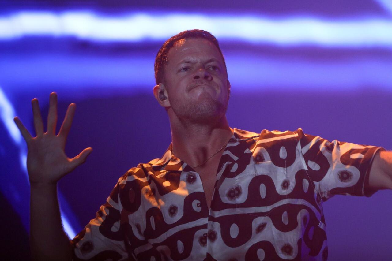 Imagine Dragons в Баку: всплеск эмоций, мощная музыка и драйв