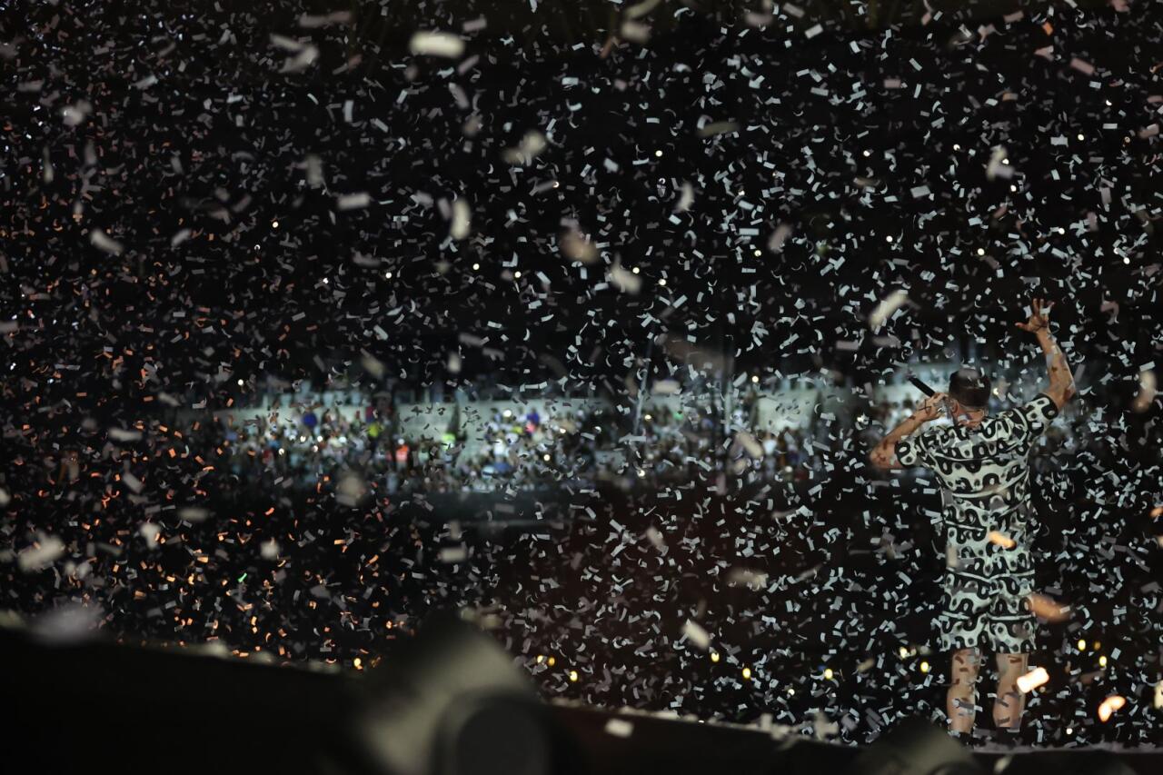 Imagine Dragons в Баку: всплеск эмоций, мощная музыка и драйв