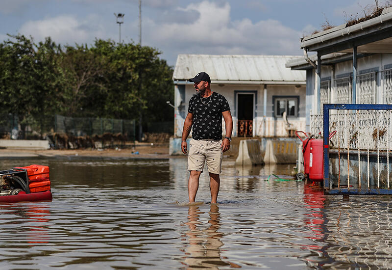 Ливни и наводнения в Стамбуле, пострадал 31 человек
