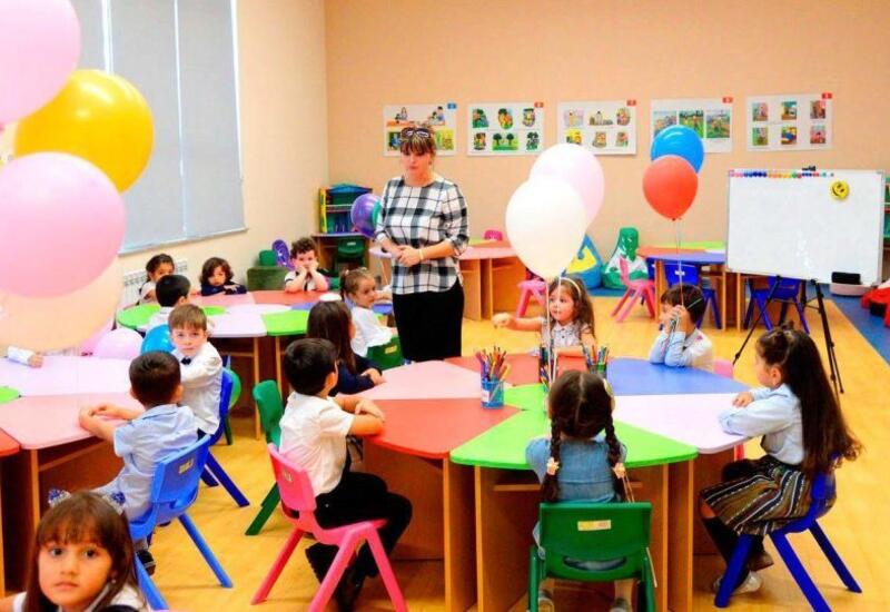 Новые детсады открыли двери в Лачине, селах Агалы и Талыш