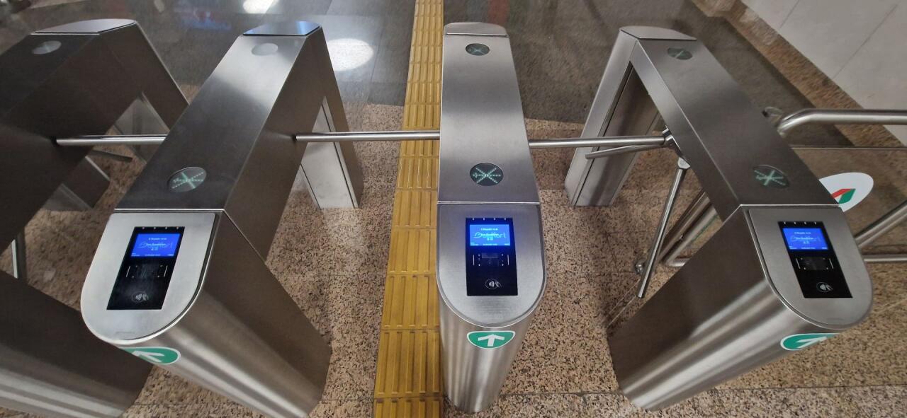 Услуги метро можно оплатить с помощью QR-кода