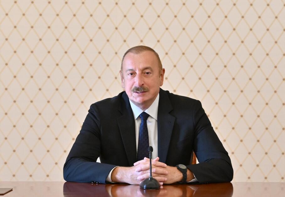 Президент Ильхам Алиев принял министров тюркских государств, участвующих в мероприятиях в Баку