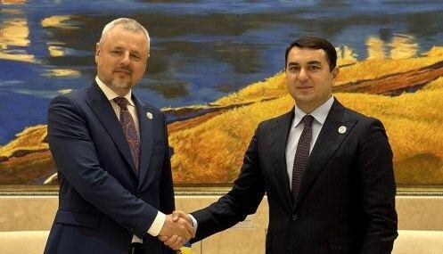 Состоялась встреча министров культуры Азербайджана и Молдовы