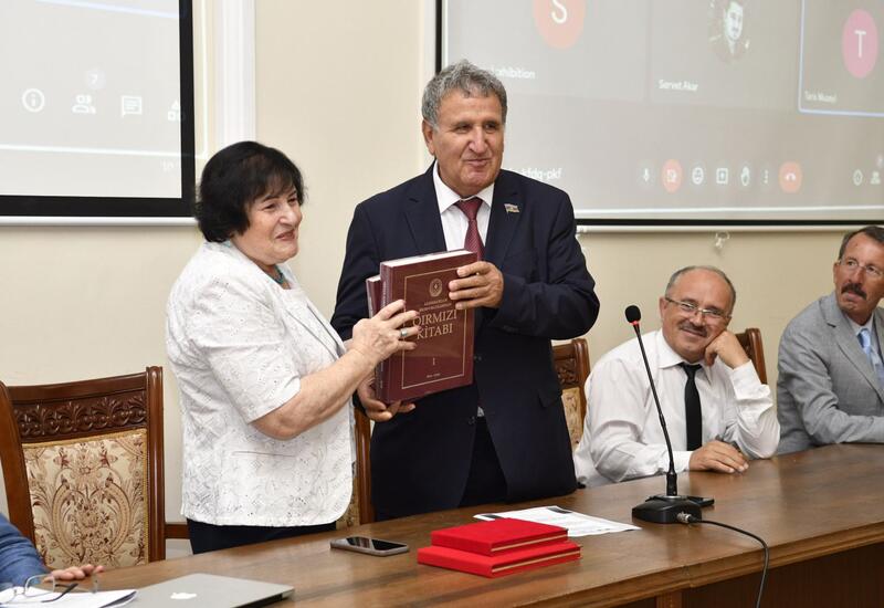 В Баку прошла международная конференция, посвященная академику Наиле Велиханлы
