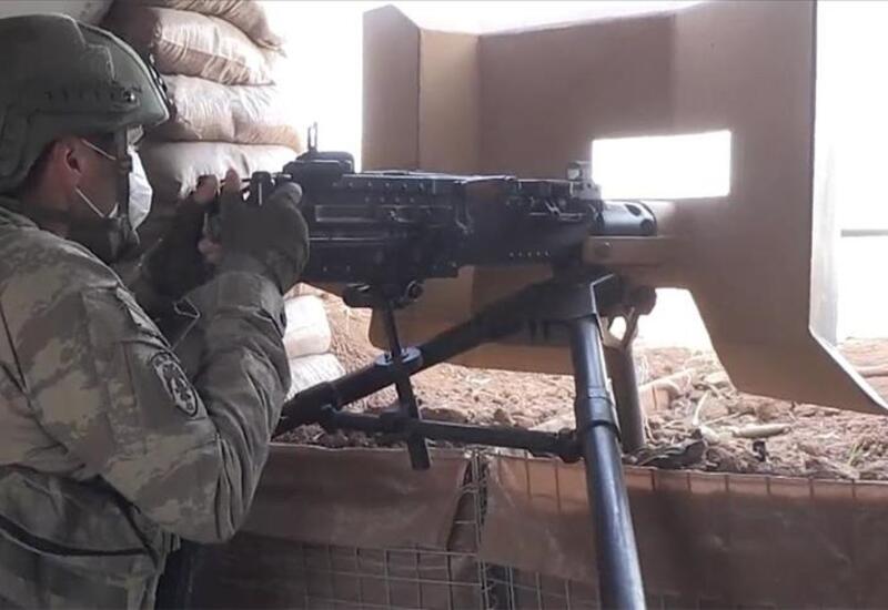 Турецкие военные уничтожили террористов в Сирии