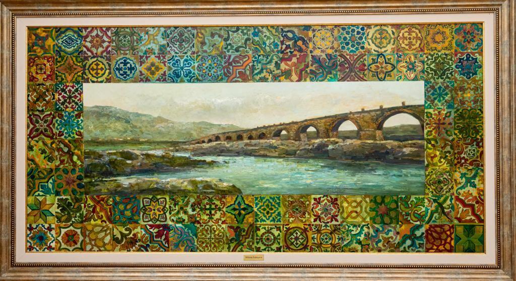В QGallery откроется выставка Милены Набиевой "Узоры души"