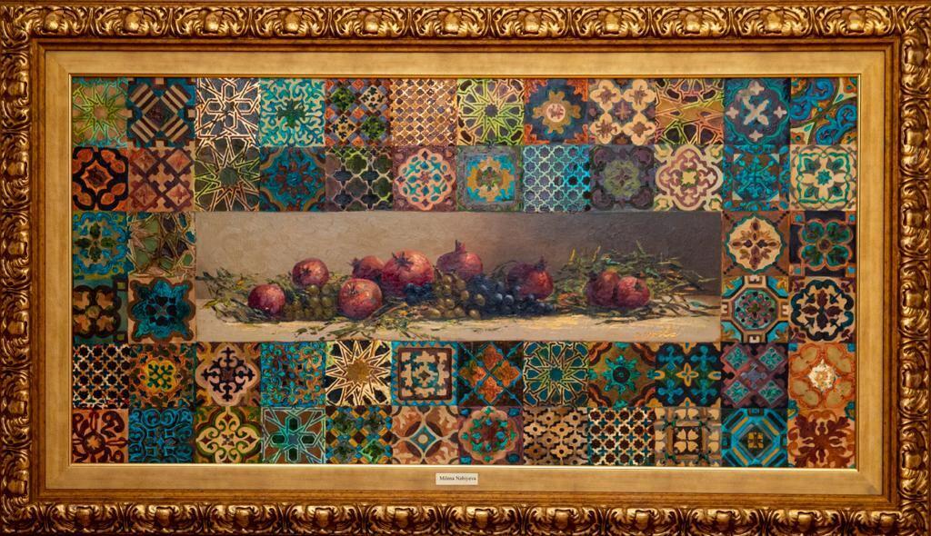 В QGallery откроется выставка Милены Набиевой "Узоры души"