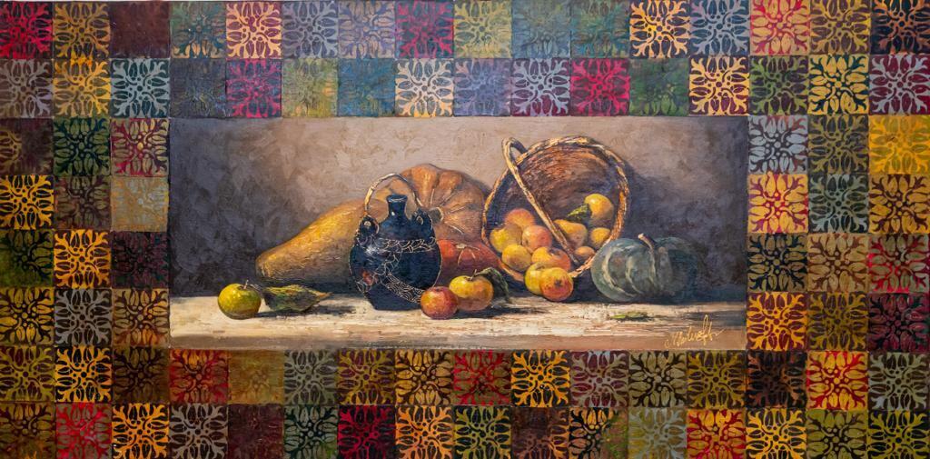 В QGallery откроется выставка Милены Набиевой "Узоры души"