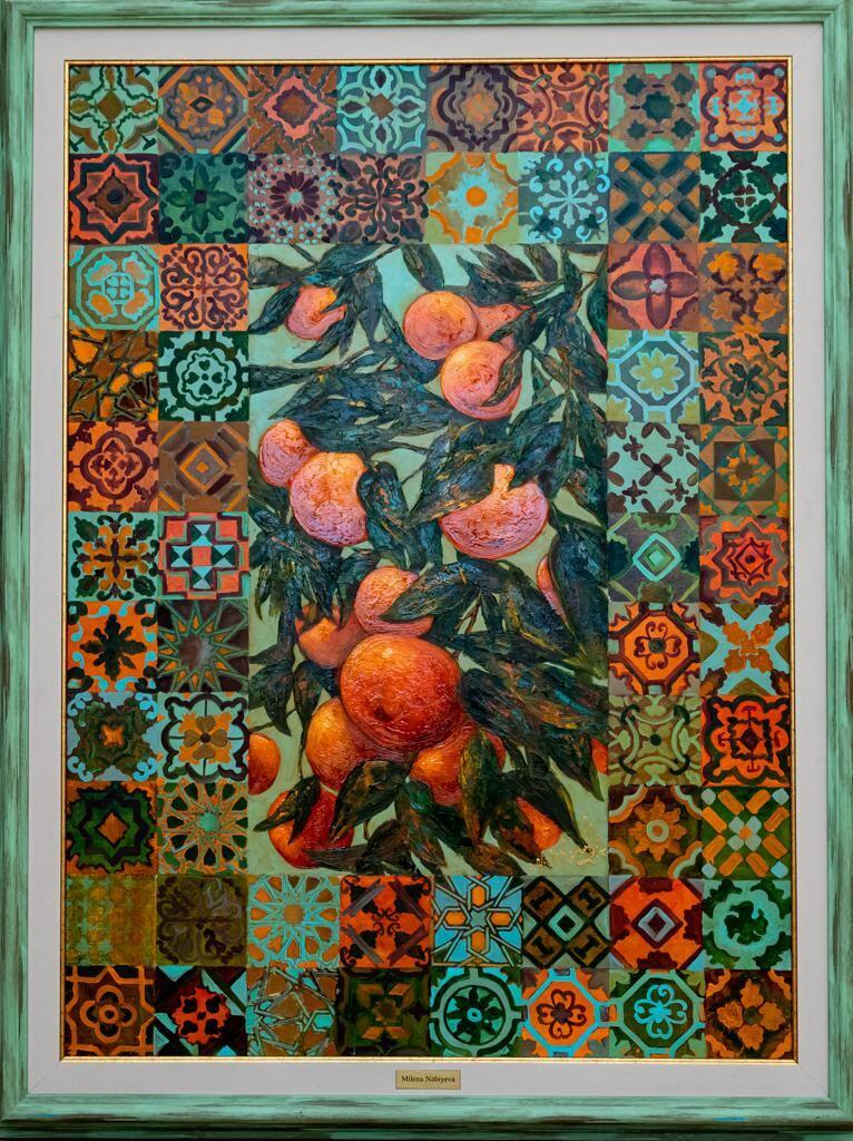 В QGallery откроется выставка Милены Набиевой "Узоры души"