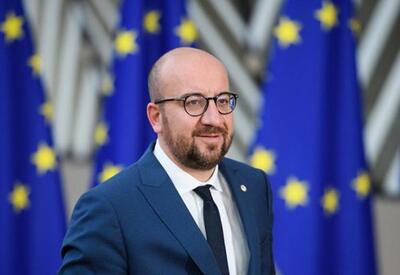 Шарль Мишель приветствует договоренности, достигнутые между Баку и Ереваном