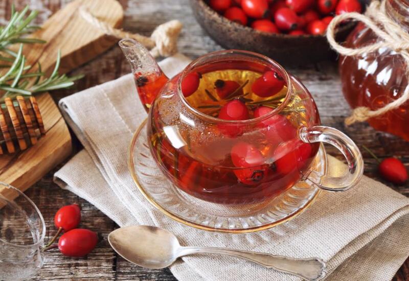 Какие секреты скрывает чай с шиповником?
