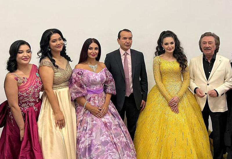 Солистка Азербайджанского академического музыкального театра выступила в Узбекистане