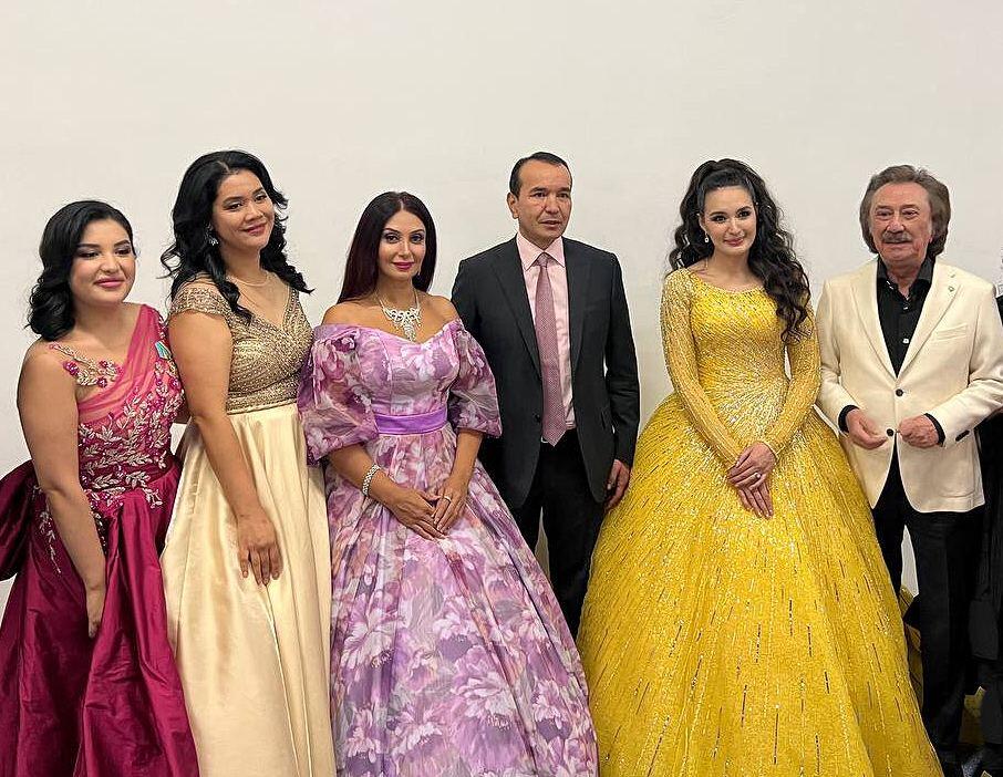 Солистка Азербайджанского академического музыкального театра выступила в Узбекистане