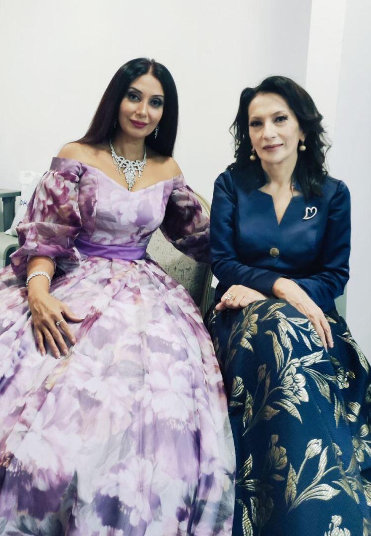 Солистка Азербайджанского академического музыкального театра выступила в Узбекистане