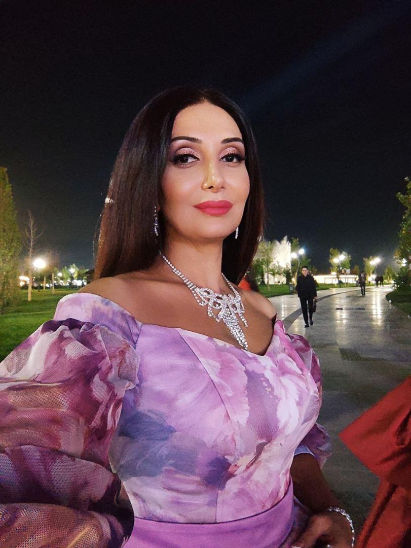 Солистка Азербайджанского академического музыкального театра выступила в Узбекистане