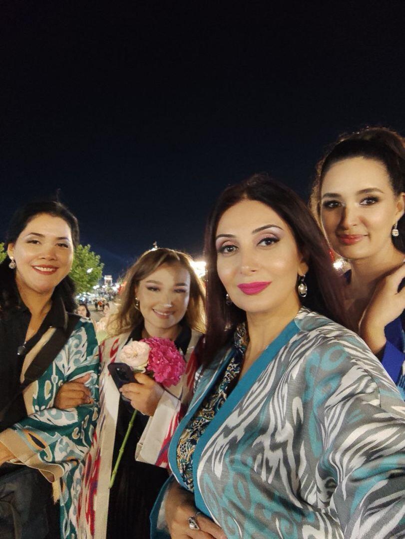 Солистка Азербайджанского академического музыкального театра выступила в Узбекистане