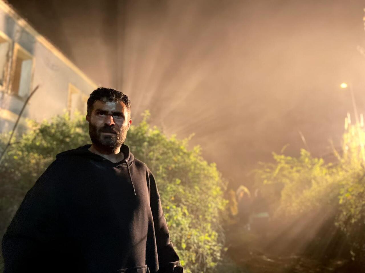 Ильгар Мусаев снялся в российском сериале "Превратности любви" в Турции