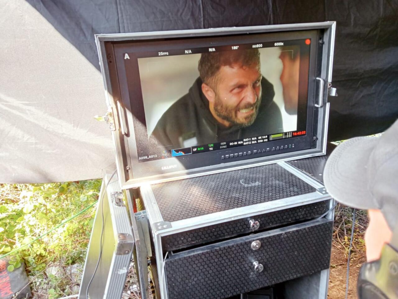 Ильгар Мусаев снялся в российском сериале "Превратности любви" в Турции