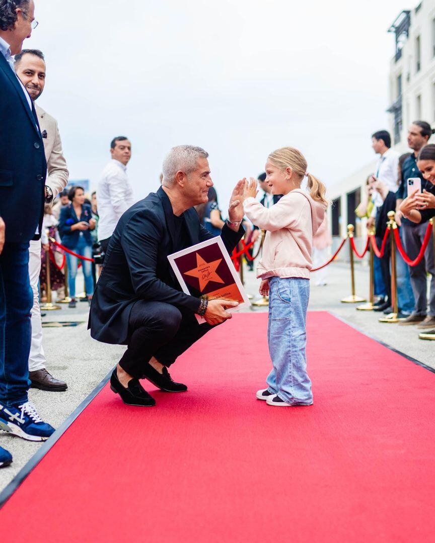 На Sea Breeze Walk of Fame состоялась церемония закладки звезды всемирно известного Alessandro Safina